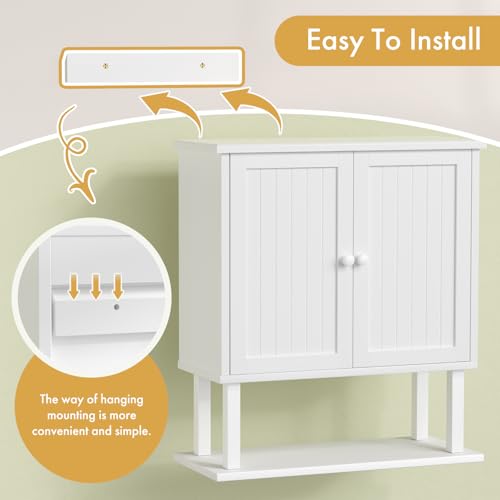 Bathroom Wall Cabinets (21.3"W x 23.8"H)