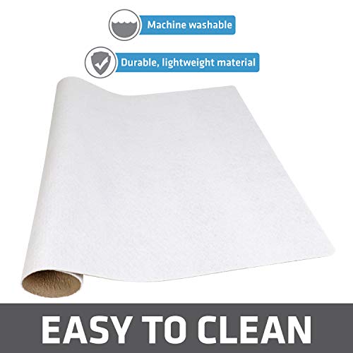 Jumbo XL Dish Drying Mat (White / 19" x 24")