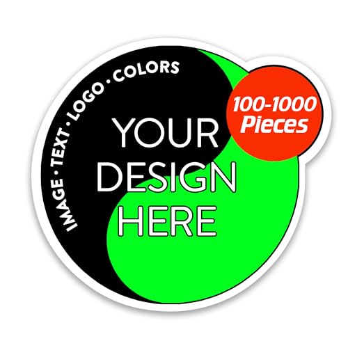 Custom Vinyl Stickers Your Image (5 Count)