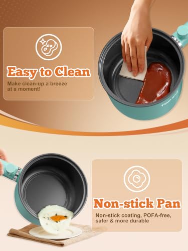 1.5L Hot Pot Electric (1.6 Quarts / Green 1)