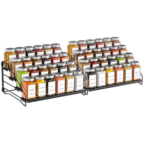 4 Tier Spice Rack Organizer (2 Count)