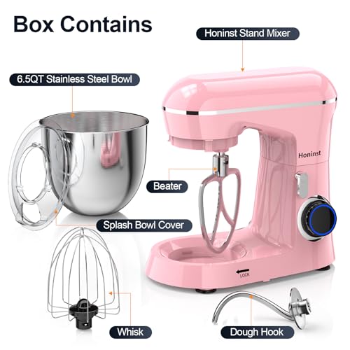 Stand Mixer 6.5QT 10 (Pink)