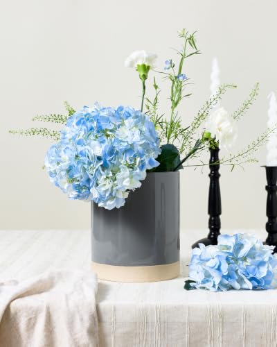 Ceramic Utensil Holder (Dark Gray)