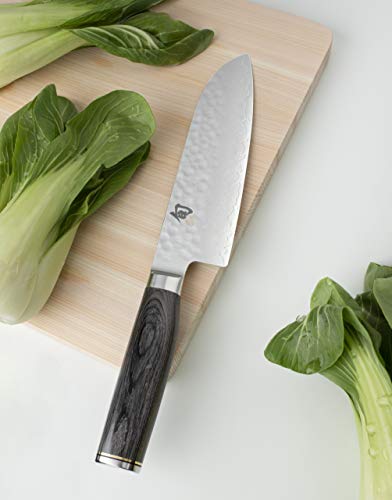 Premier Grey 7" Santoku Knife (Gray / 7")