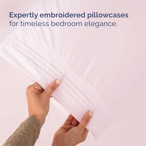 Split King Size 5 Piece Sheet Set (30 - Lavender Pink / Split King Size)