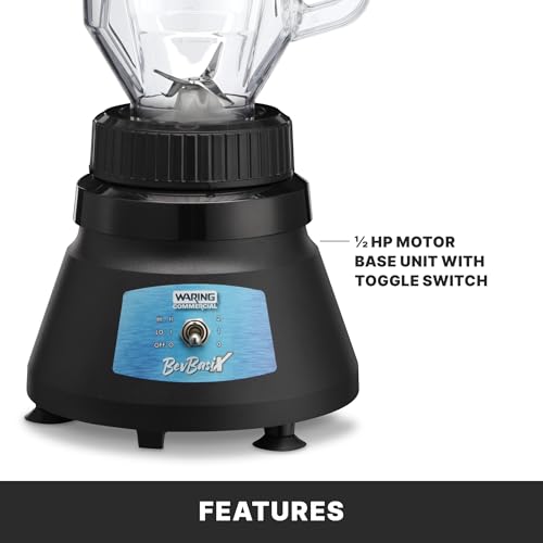 Commercial BevBasix Bar Blender (Copolyester Model)