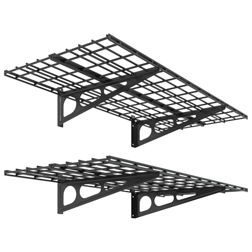 2 Pack 2x4ft 24 (2 pack-2x4 ft / Black)