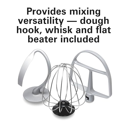 Electric Stand Mixer (Red / 7 Speeds with Whisk & Splash Guard)