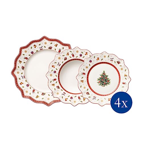 Toys Delight 12 (Modern / 12-Piece / White/Colorful)