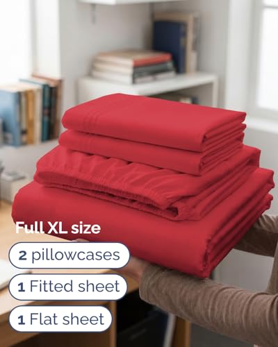 Full XL Sheets (27 - Red / Full XL)