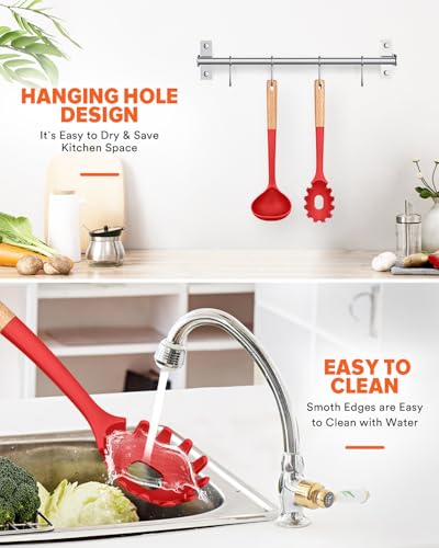 Kitchen Pasta Fork and Ladle Set (2 Count)