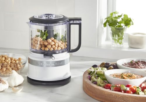 3.5 Cup Food Chopper (White / 3.5 Cup Chopper)