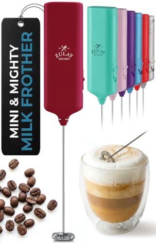 Mini & Mighty Milk Frother Wand (Autumn Cranberry / Mini Frother)