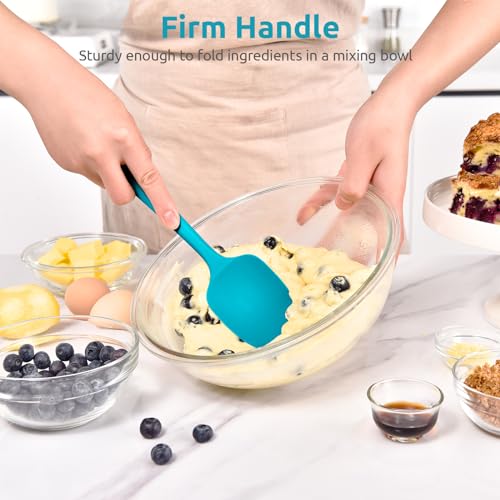 Silicone Spoon Spatula Set of 3