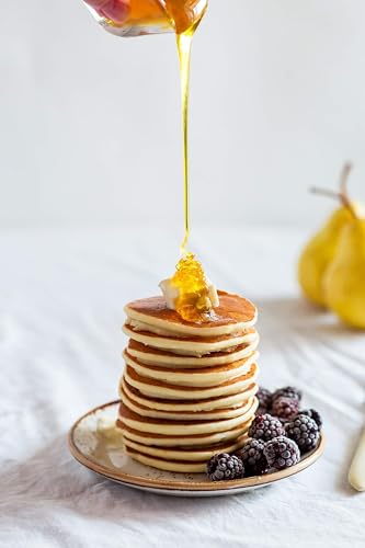 Pancake Batter Dispenser with Stand (Stainless Steel)