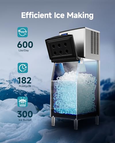 Commercial Ice Maker Machine