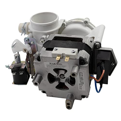 WD26X10013 WD19X0028 Dishwasher Motor and Pump Assembly Replacement