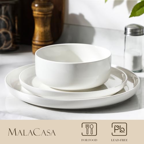 24 OZ Ceramic Bowls Set of 4 (4 Count)