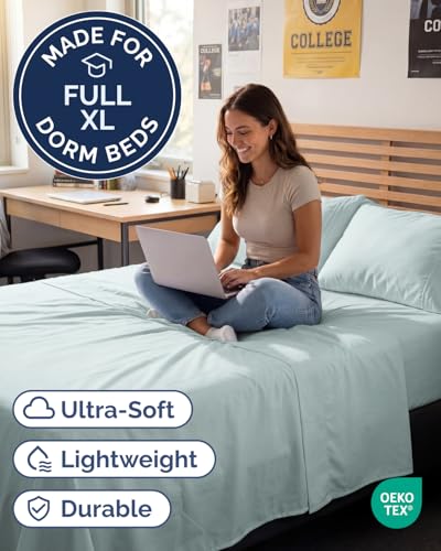 Full XL Sheets (23 - Ice Blue / Full XL)