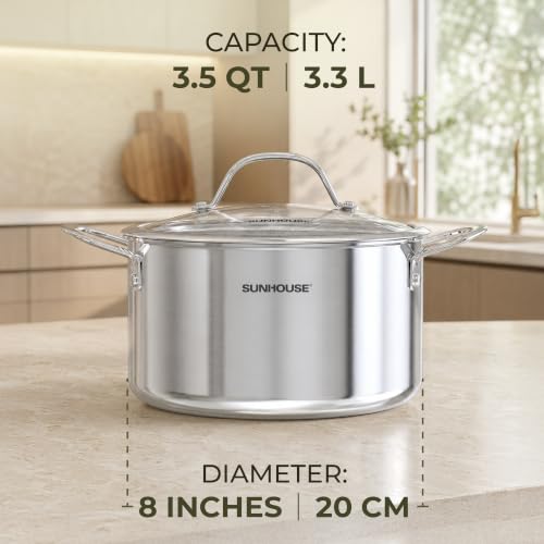 3.5 QT Fully Clad Tri