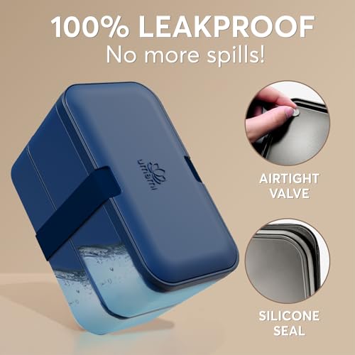 Bento Box Adult (L - 50 oz / Midnight Blue)
