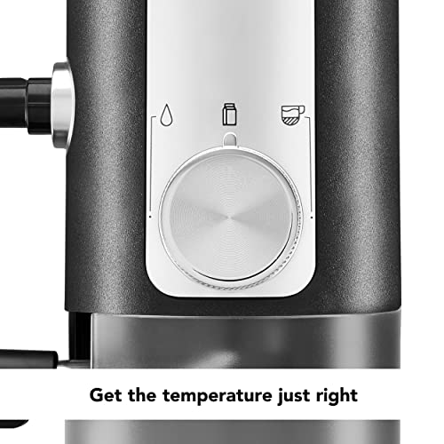 Automatic Milk Frother Attachment (Black Matte Milk Frother Attachment)