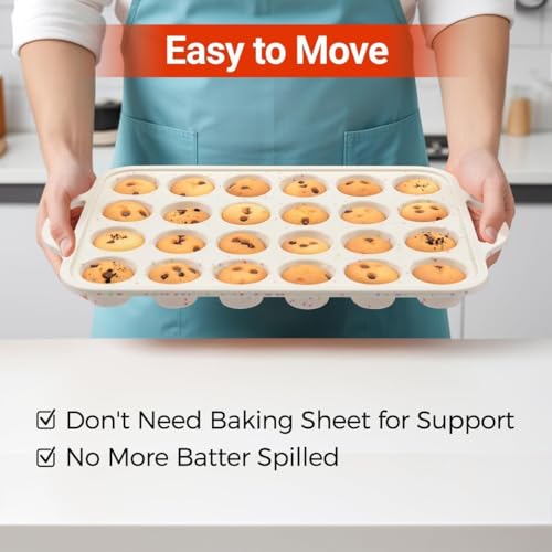 Mini Muffin Pan (Creamy Confetti / 24-Cup Mini)