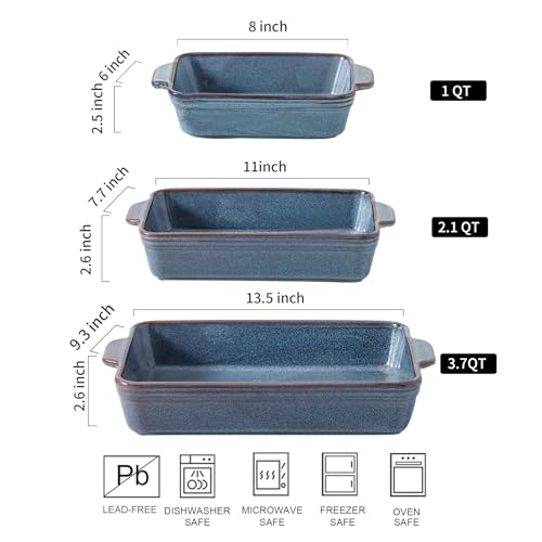 9x13 Baking Dish Set (Wabi sabi)