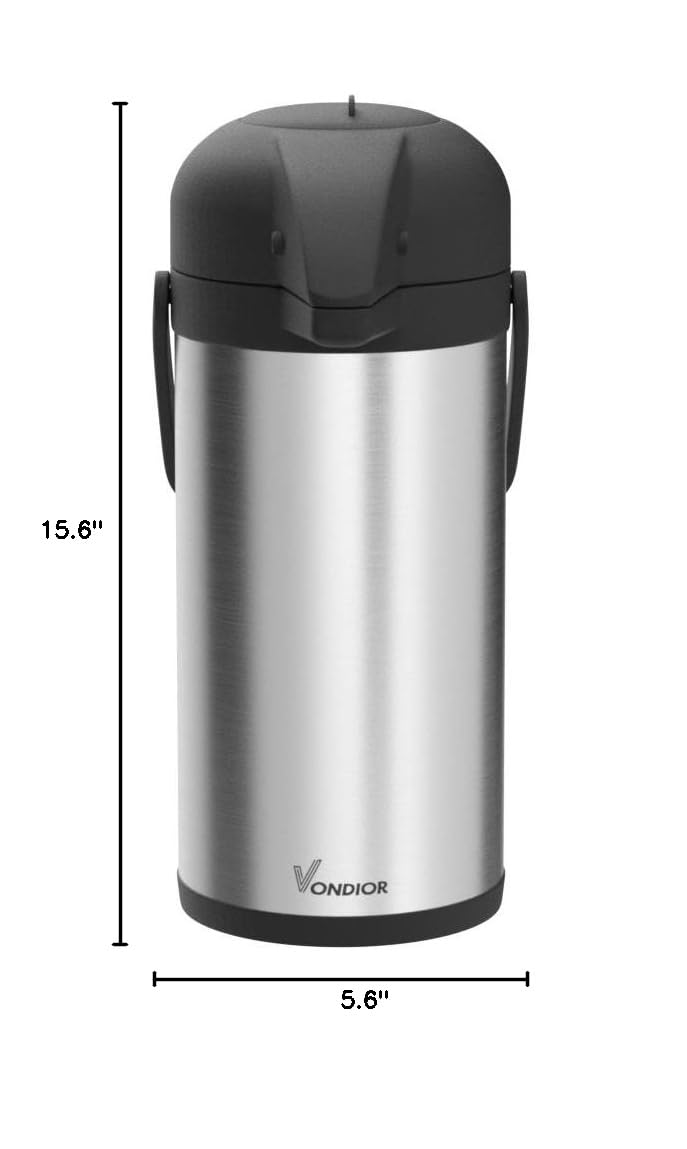 Coffee Carafe for Keeping Hot (101.4 Ounces / 1 Pack)