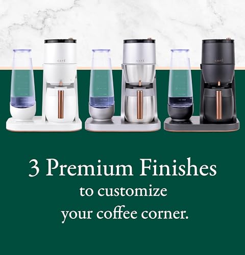 Specialty Grind and Brew Coffee Maker (10-Cup / Matte Black)