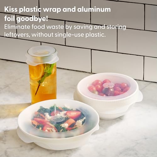 Stretch Lid Set of 3 (Set of 3 (Round))