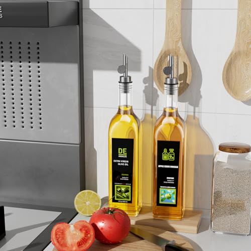 Olive Oil Dispenser Spout (2 Pack / Sliver)