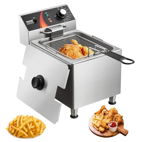 Commercial Deep Fryer (Deep Fryer / Single Fryer)
