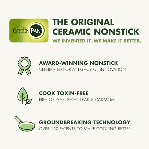 Nova 10 Piece Cookware Pots & Pans Set (10 Count)