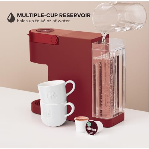 K Slim Single Serve K (Scarlet Red)