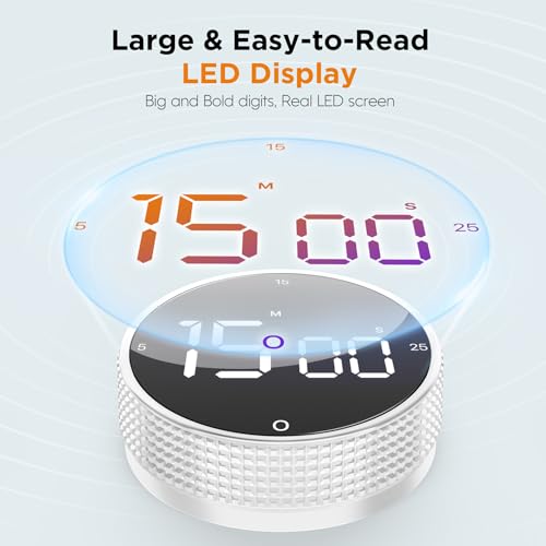 Digital Kitchen Timer (2 Count)