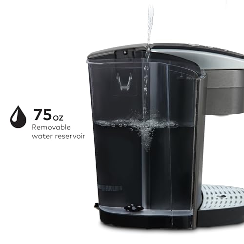 K Elite Single Serve K (Brushed Slate)