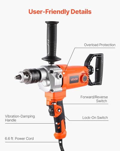 Drill Mixer 5 (5/8inch & 1200W)