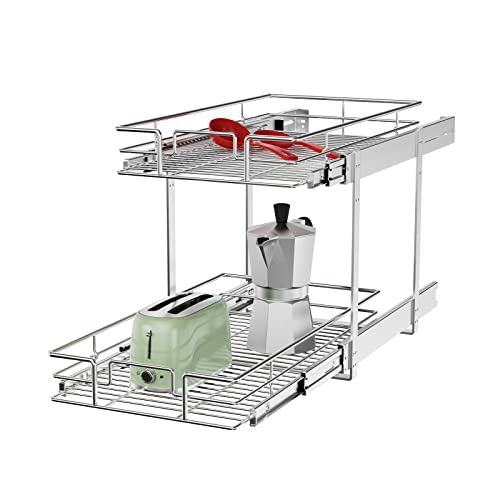 Individual Pull Out Cabinet Organizer