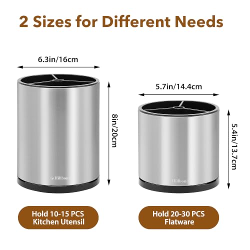 Kitchen Utensil Holder for Countertop (Large & Small)