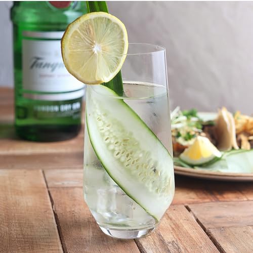 Revolution Longdrink Cocktail Glasses (4 Pieces (1 Pack))