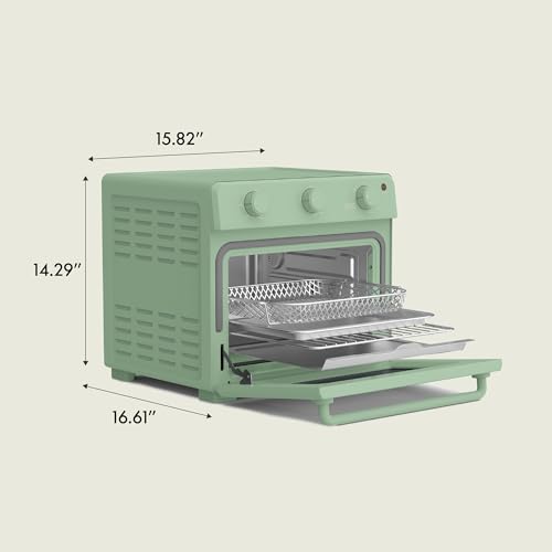 6 Slice Toaster Oven With Air fryer