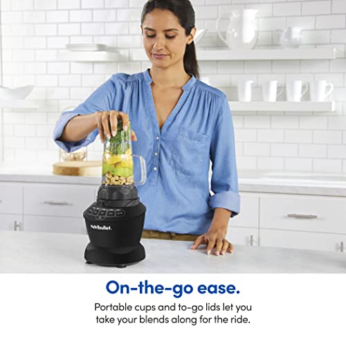 Full Size Blender Combo (Matte Black / Full-Size)