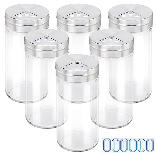 Spice Jars with Shaker Lids (4oz / 120ml)