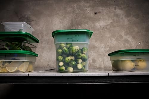 Food Storage Container with Lid (4 QT + Lid)