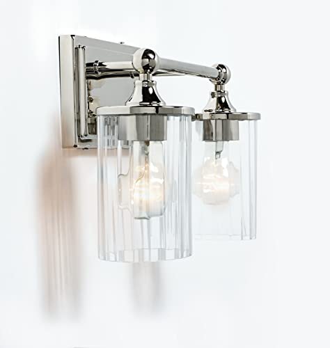 Capital Lighting 120721PN (2-Light / Silver)