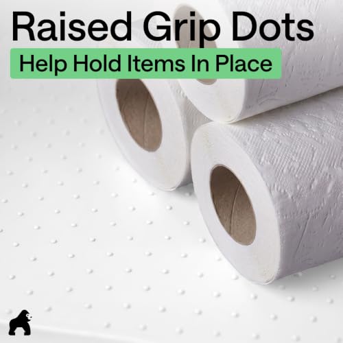 Waterproof Silicone Under Sink Mat (White / 28"w X 22"l)