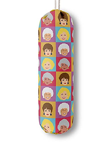 Golden Girls Grocery Bags Holder Organizer For Shopping Bags (The Bag Bag08)