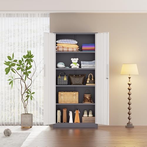 Storage Cabinet (New Grey / 71")