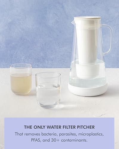 Home Glass Water Filter Pitcher